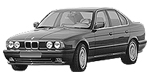 BMW E34 C3605 Fault Code