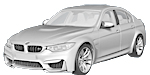 BMW F80 C3605 Fault Code